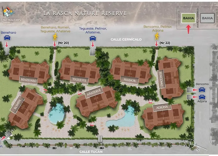 Beneharo 0-2 Nature Reserve View 1b Holiday home Palm-mar